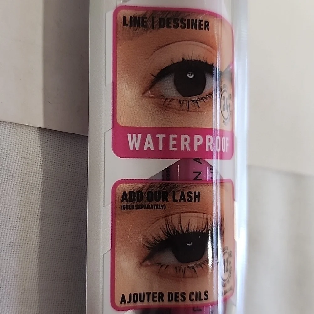 NYX Black Eyeliner for Precise Dramatic Looks